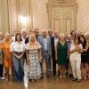 Les animateurs du CCAS+ Relais animations et loisirs accueillis en mairie