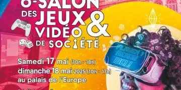 7e Salon des jeux vidéo et de société