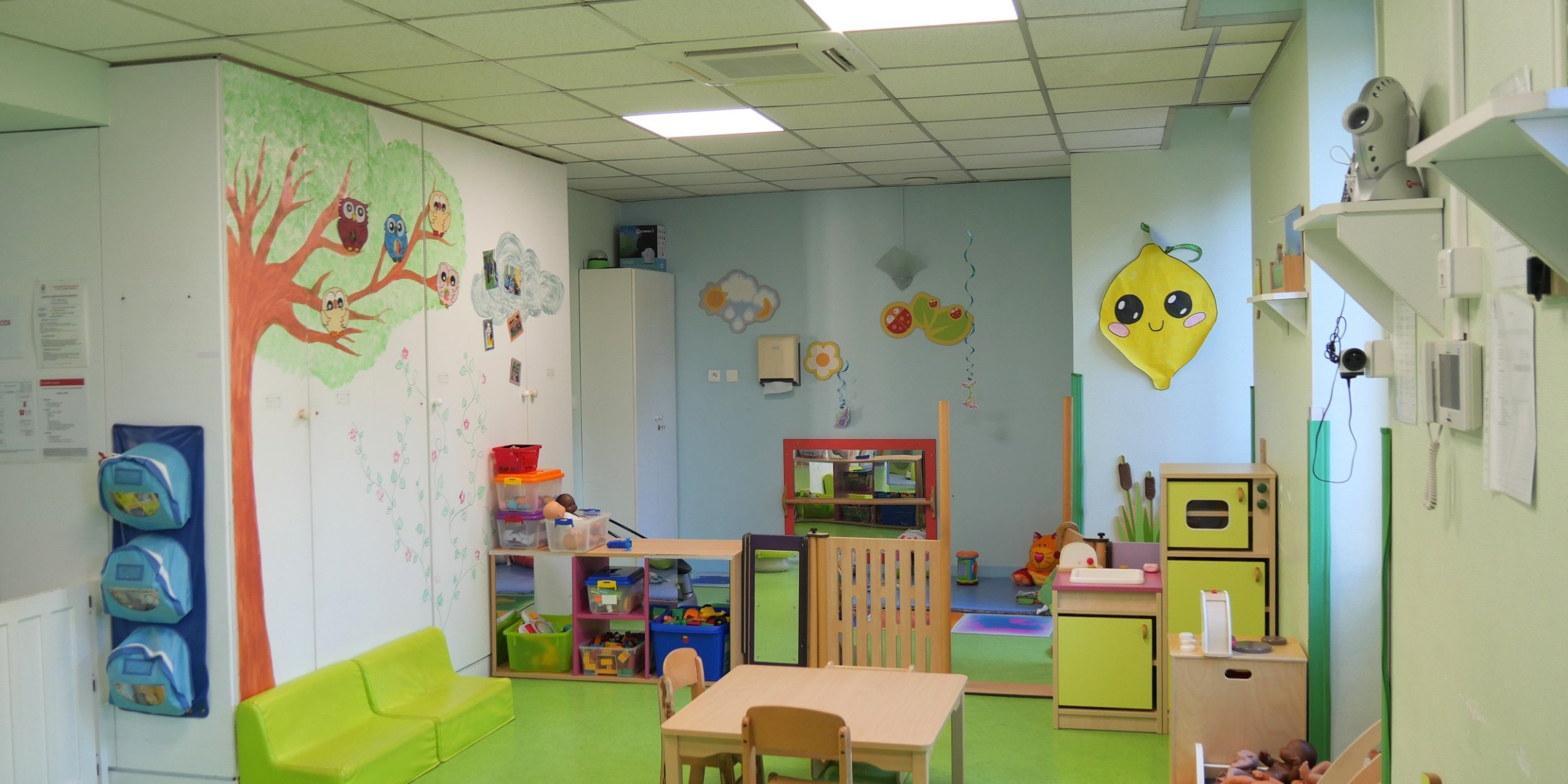 Eté 2026 : travaux dans les crèches