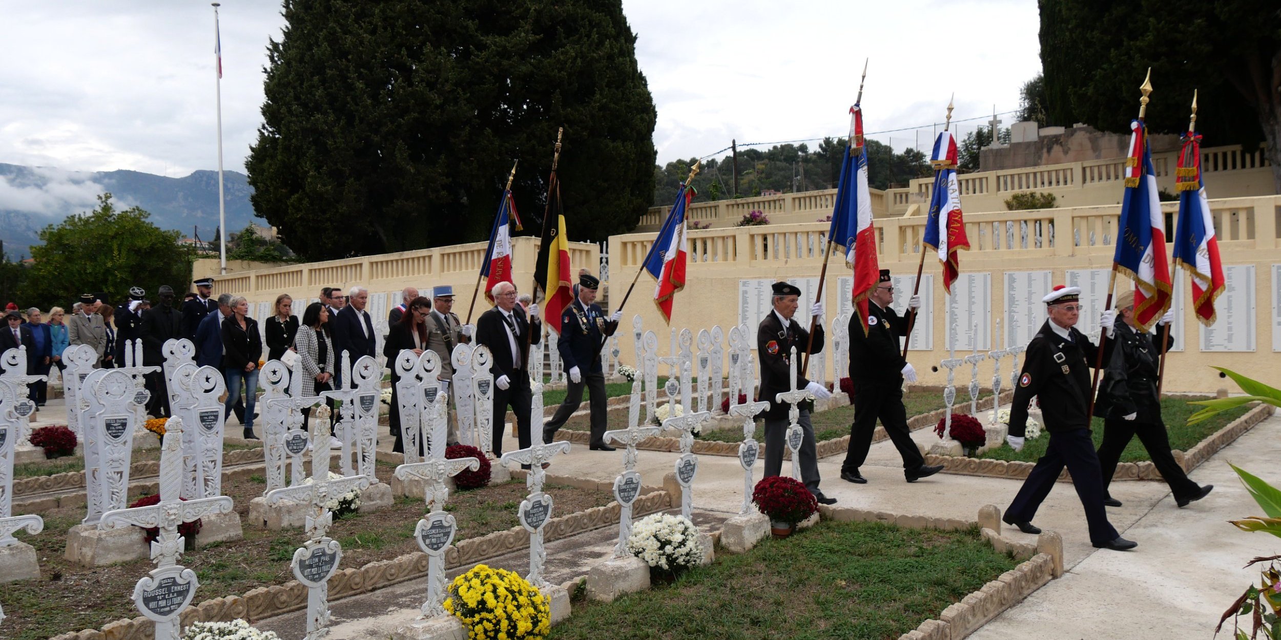 Cérémonie du Souvenir au Trabuquet 