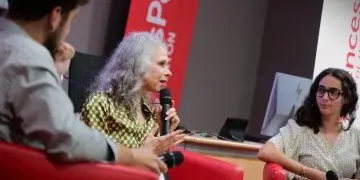 Les Colloques de Menton : la rencontre avec Isabelle Jarry