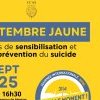Septembre Jaune 2025 : Menton mobilisée pour la prévention du suicide