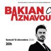 Spectacle Bakian Chante Aznavour