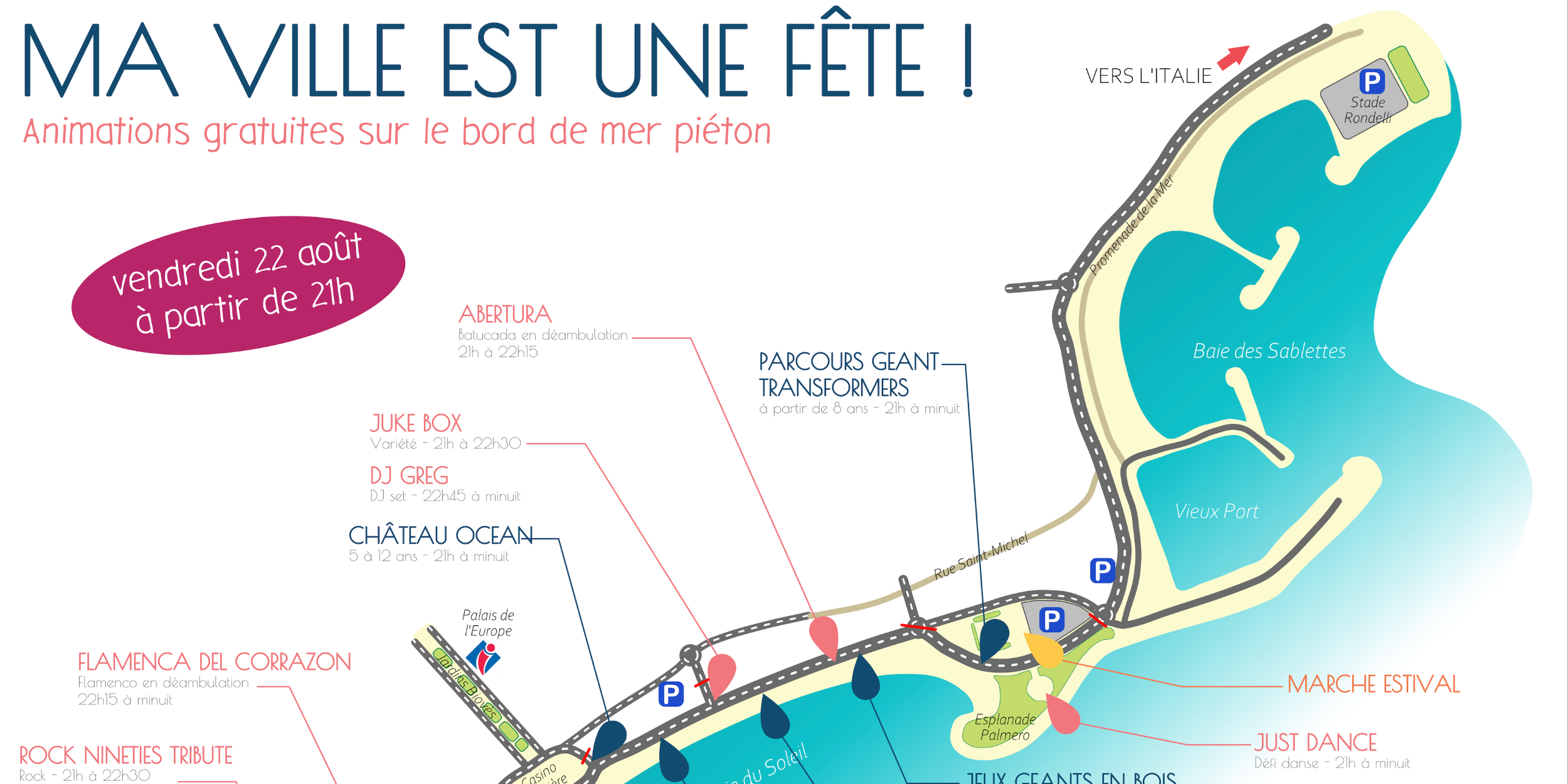 Ma ville est une fête 