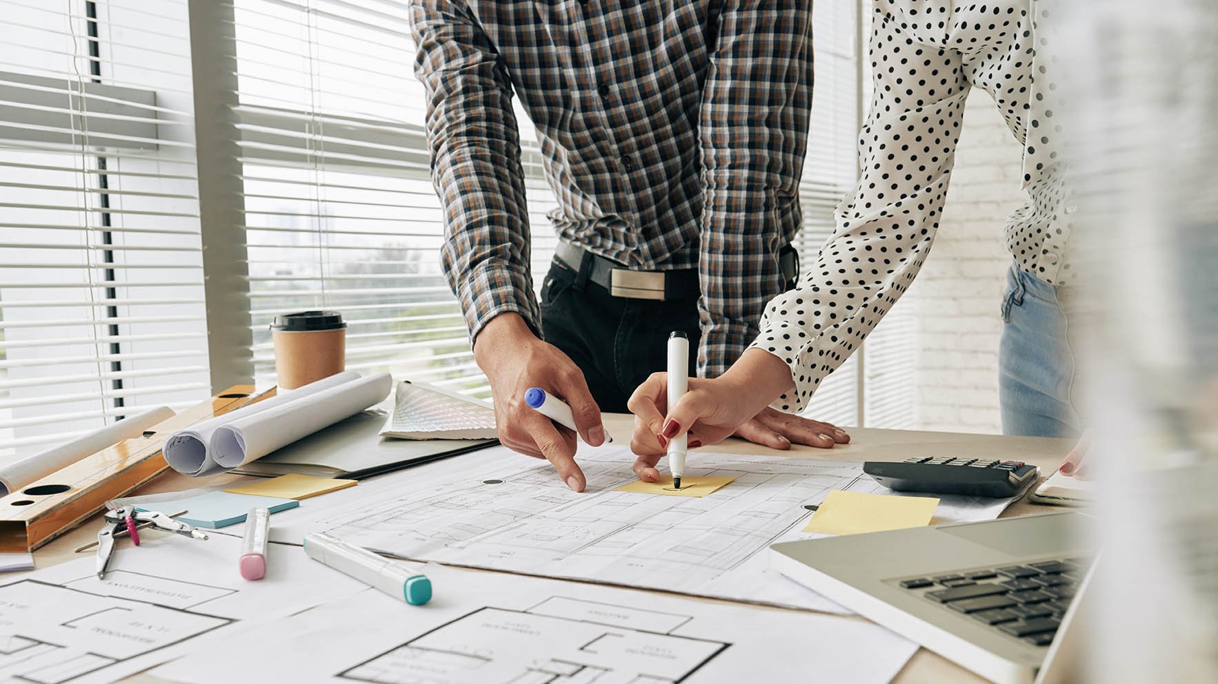 Le service Bureau d'études