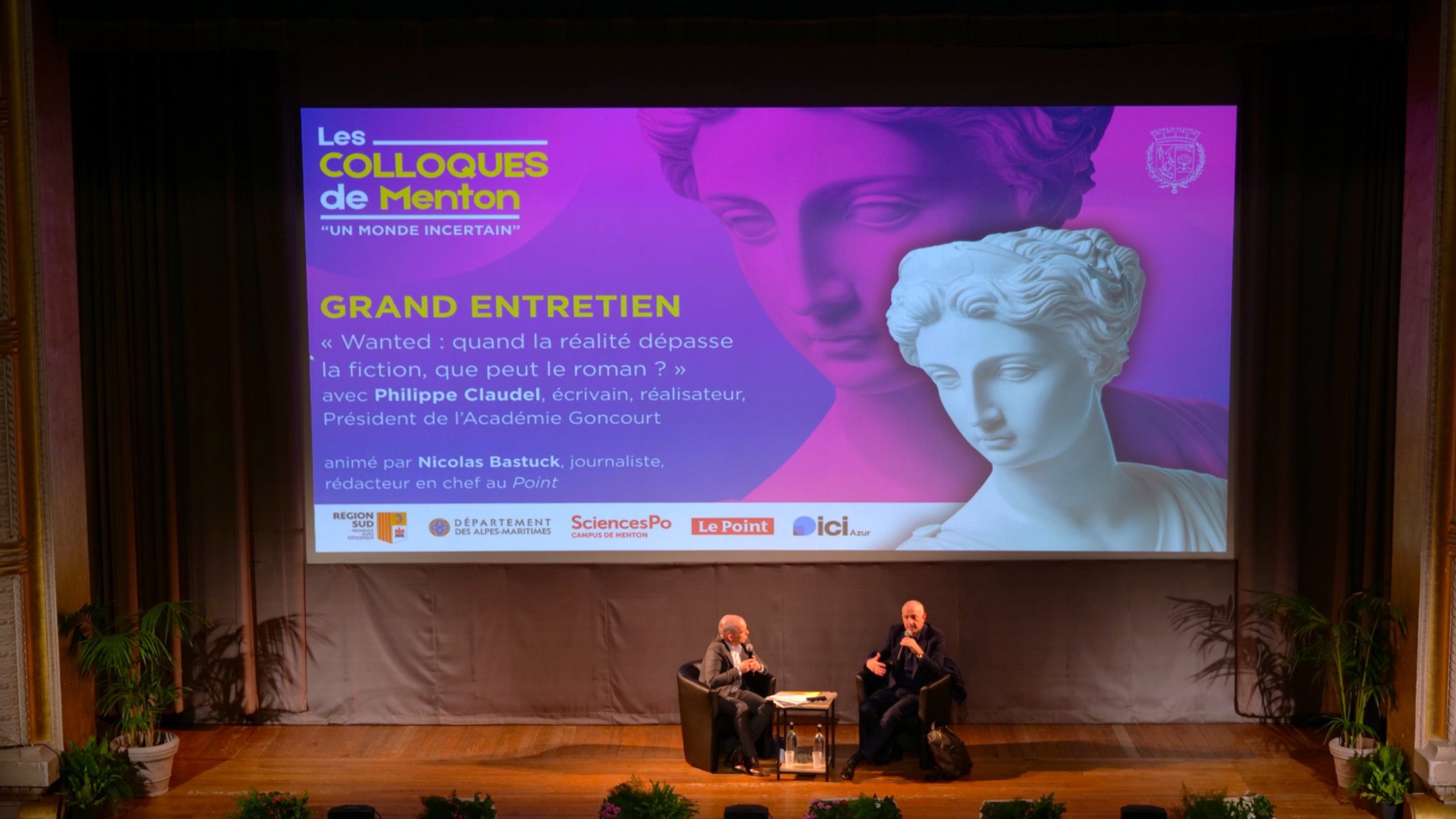 Les Colloques de Menton : penser notre temps