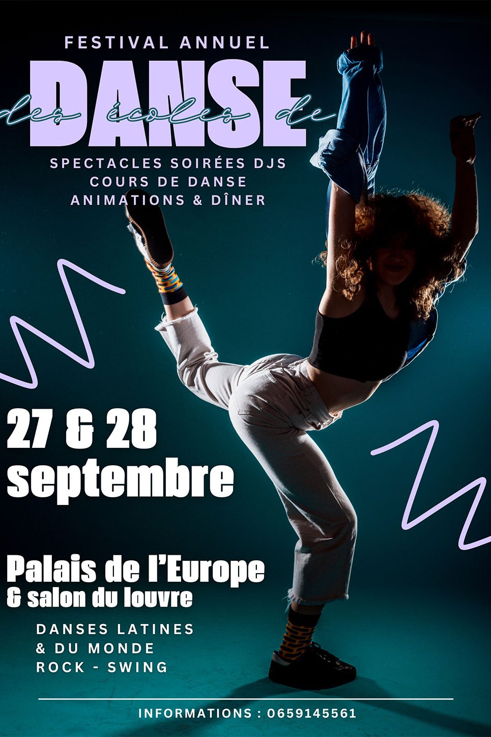Festival des écoles de danse