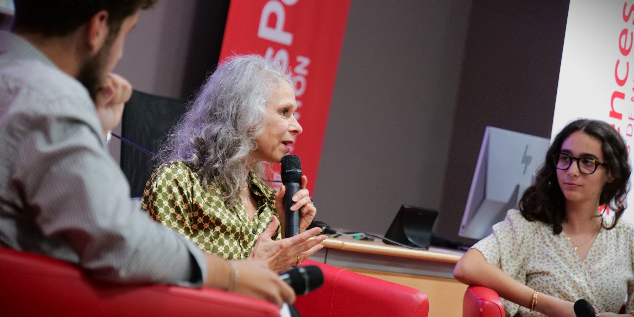 Les Colloques de Menton : la rencontre avec Isabelle Jarry