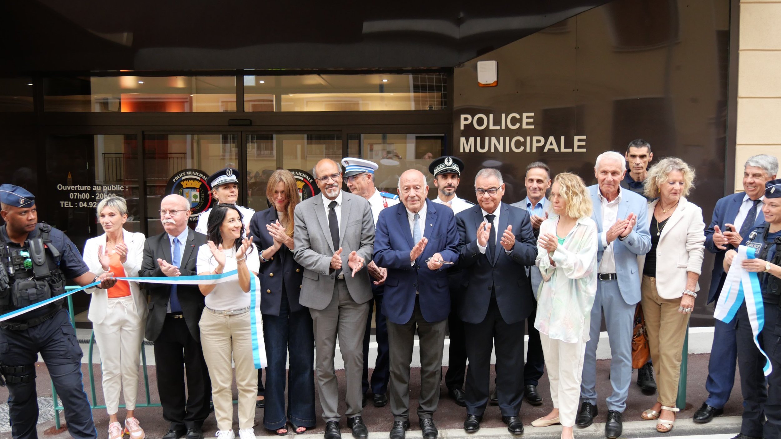 Le nouvel Hôtel de police municipale inauguré 