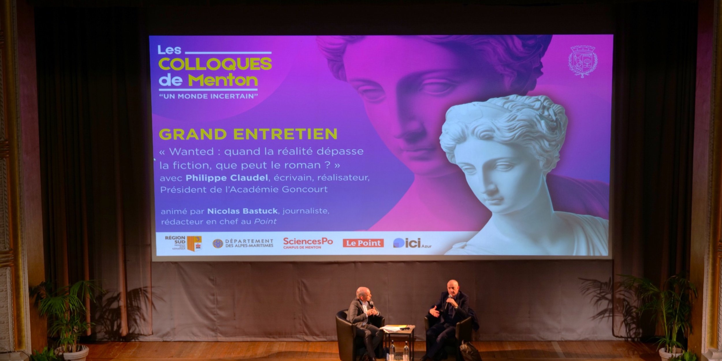Les Colloques de Menton : penser notre temps
