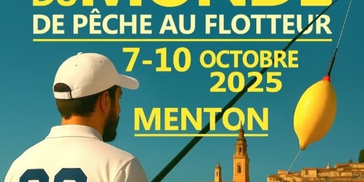 2e championnat du monde de pêche au flotteur en mer