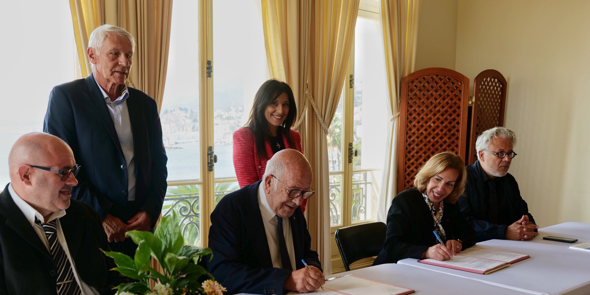Menton renouvelle son label « Ville d'art et d'histoire » pour dix ans