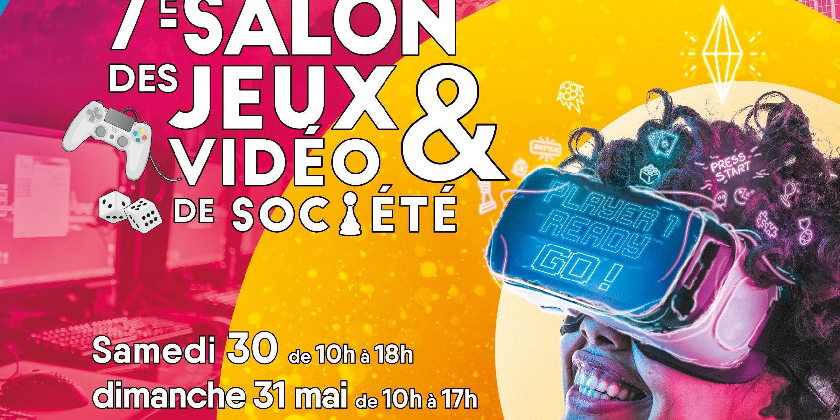 7e Salon des jeux vidéo et de société