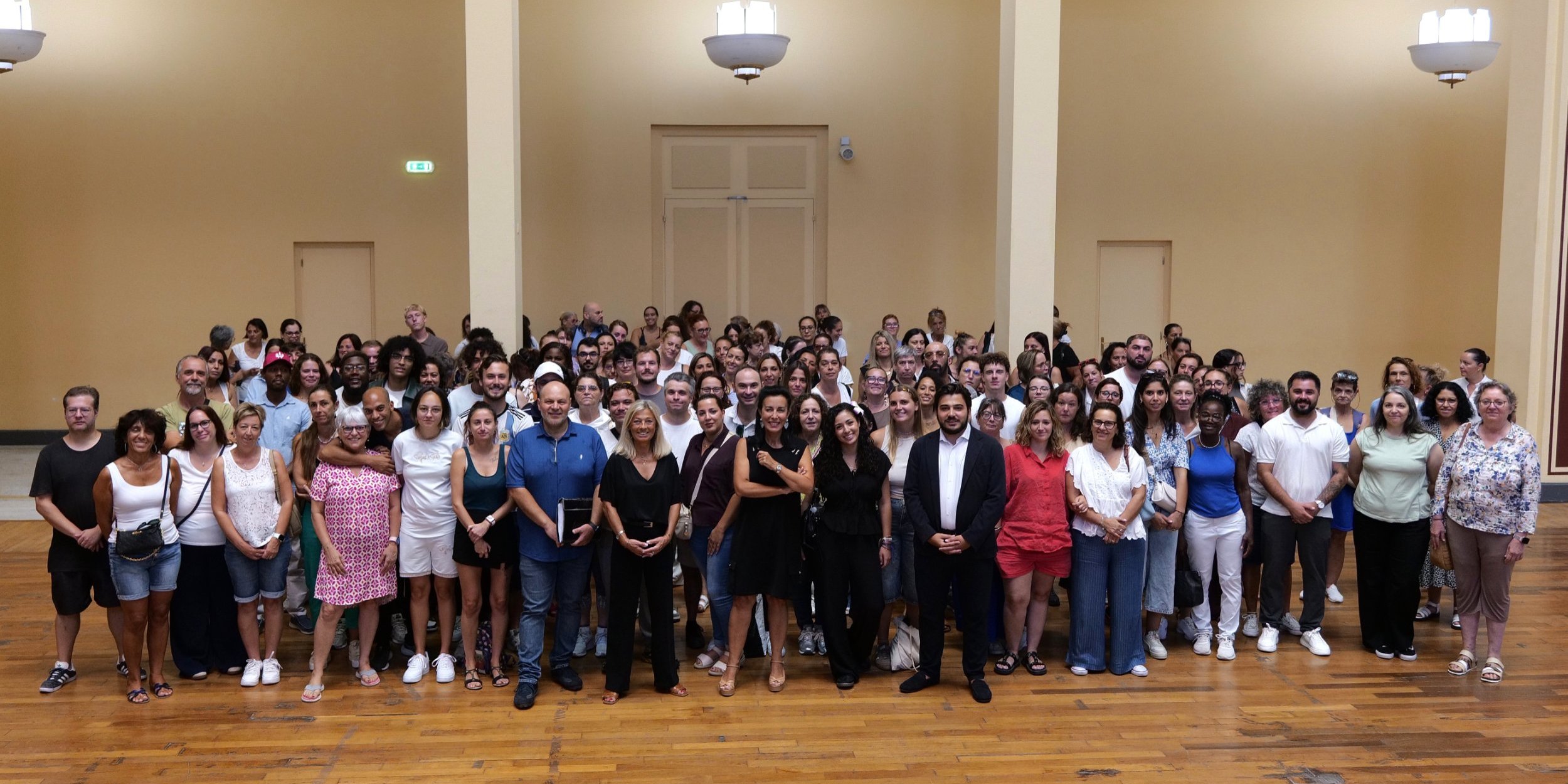 Prérentrée pour la direction Éducation, Jeunesse et Sports