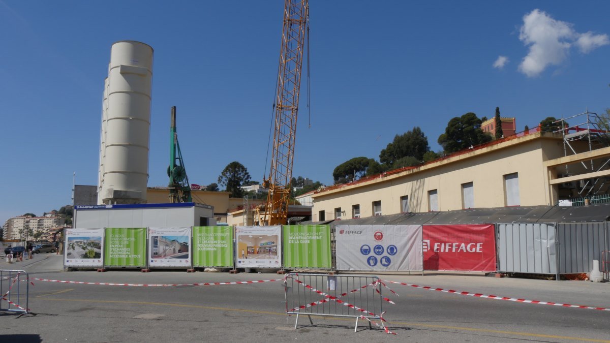 Secteur gare SNCF : circulation et stationnement modifiés