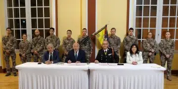 Menton jumelée avec le 27e BCA d'Annecy