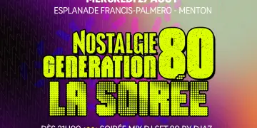 Soirée Nostalgie : génération 80 
