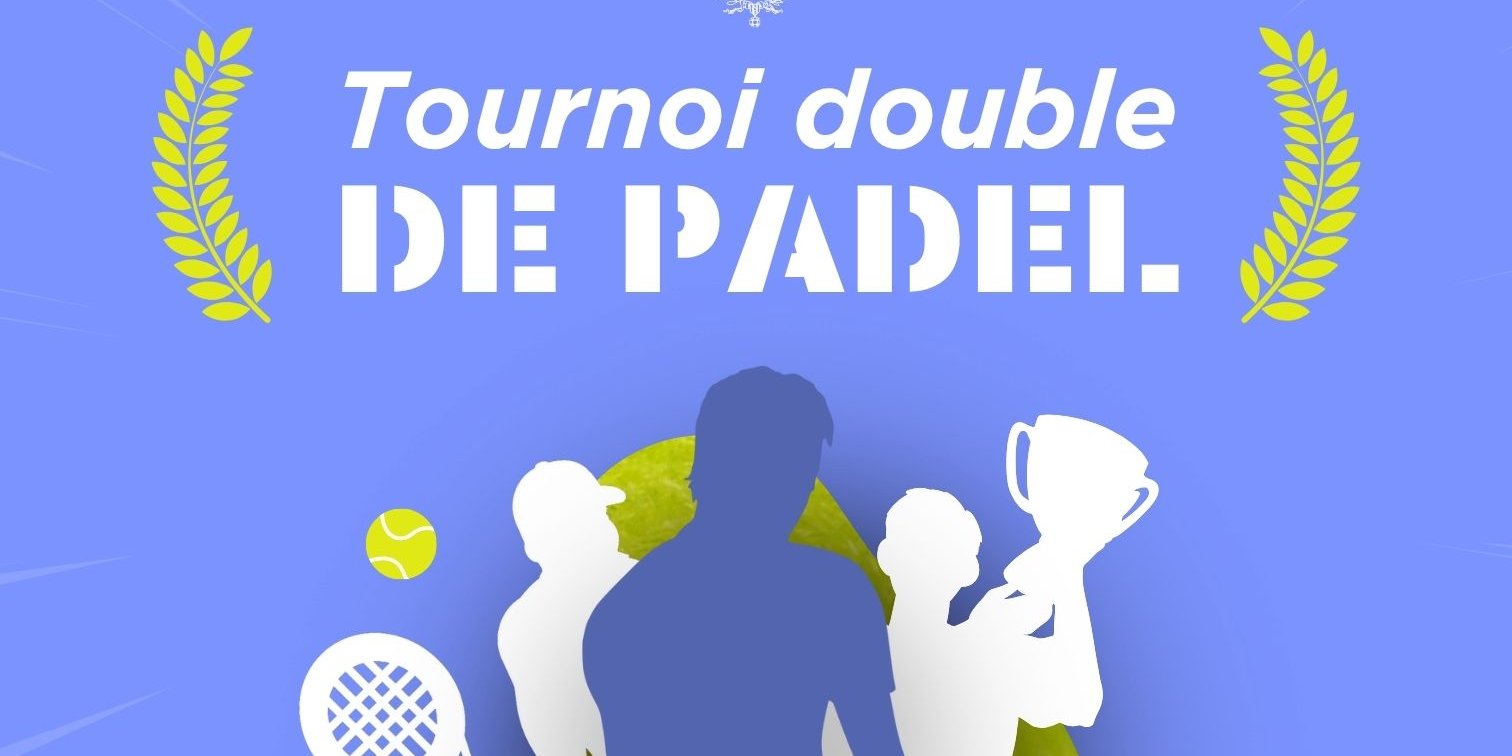 Tournoi double de padel
