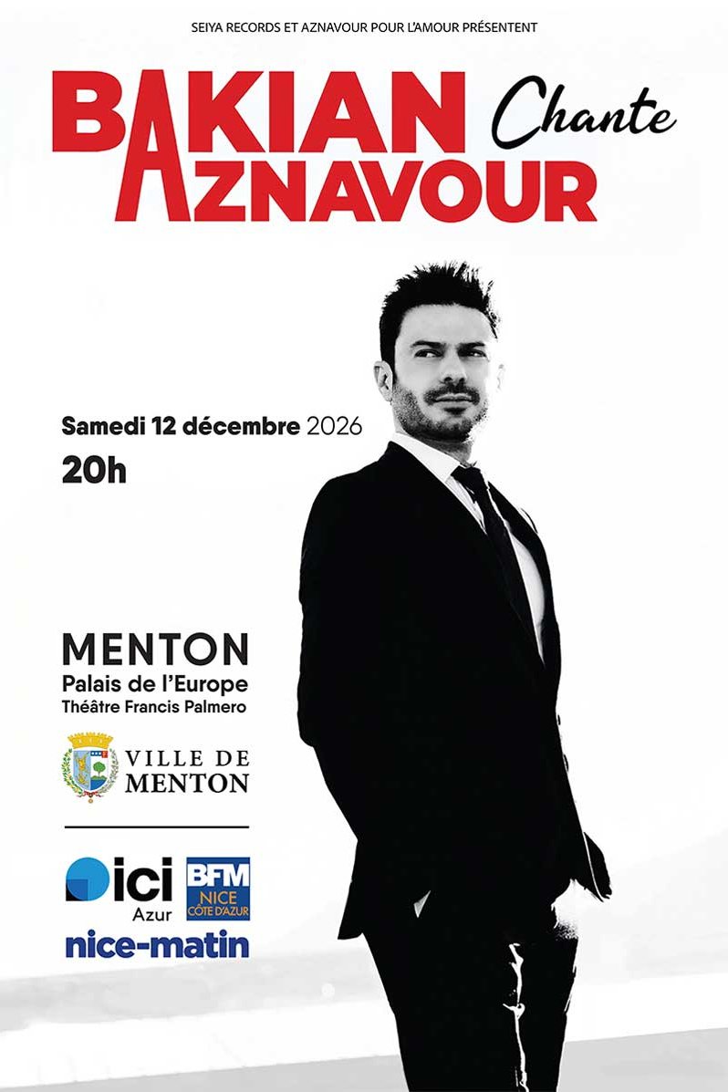 Spectacle Bakian Chante Aznavour