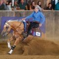 Reining (équitation Texane)