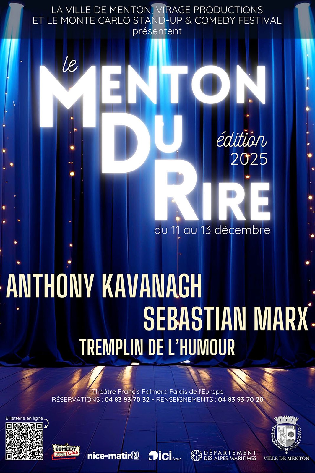 Tremplin de l'Humour — Les étoiles montantes du stand-up !