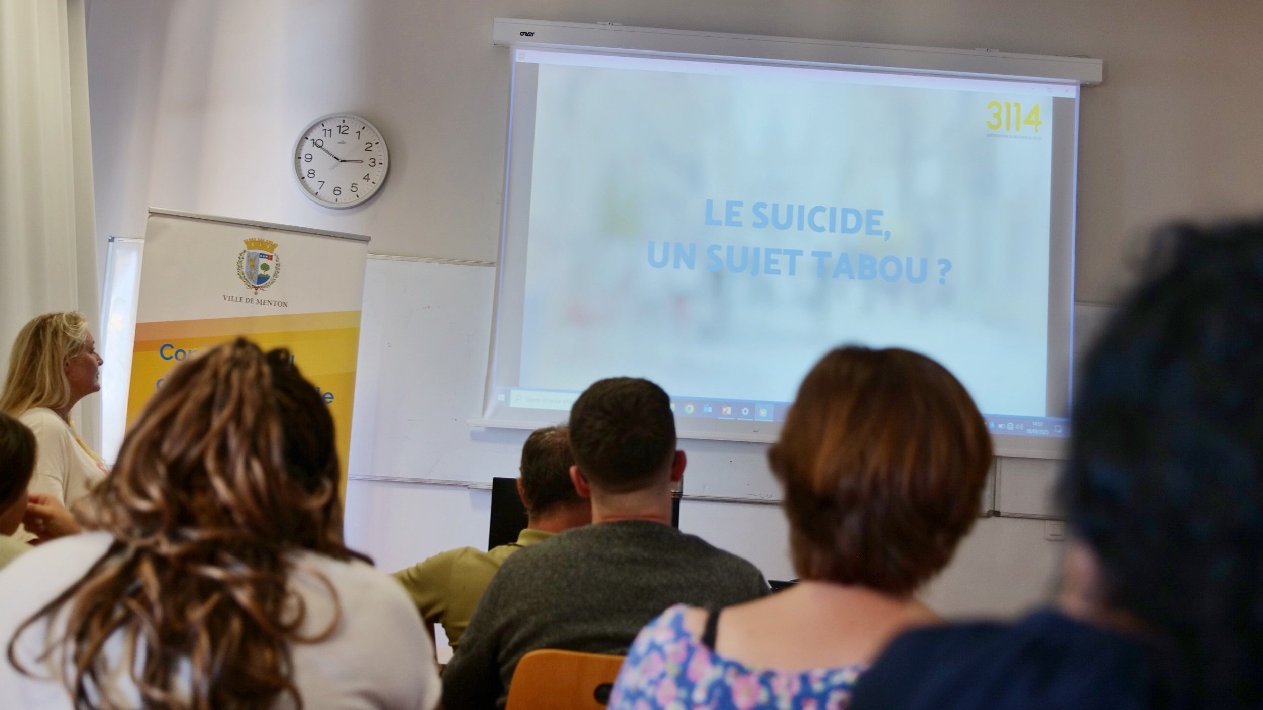 Septembre Jaune : prévention du suicide