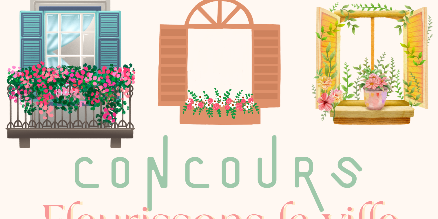 Concours "Fleurissons la ville" 2026