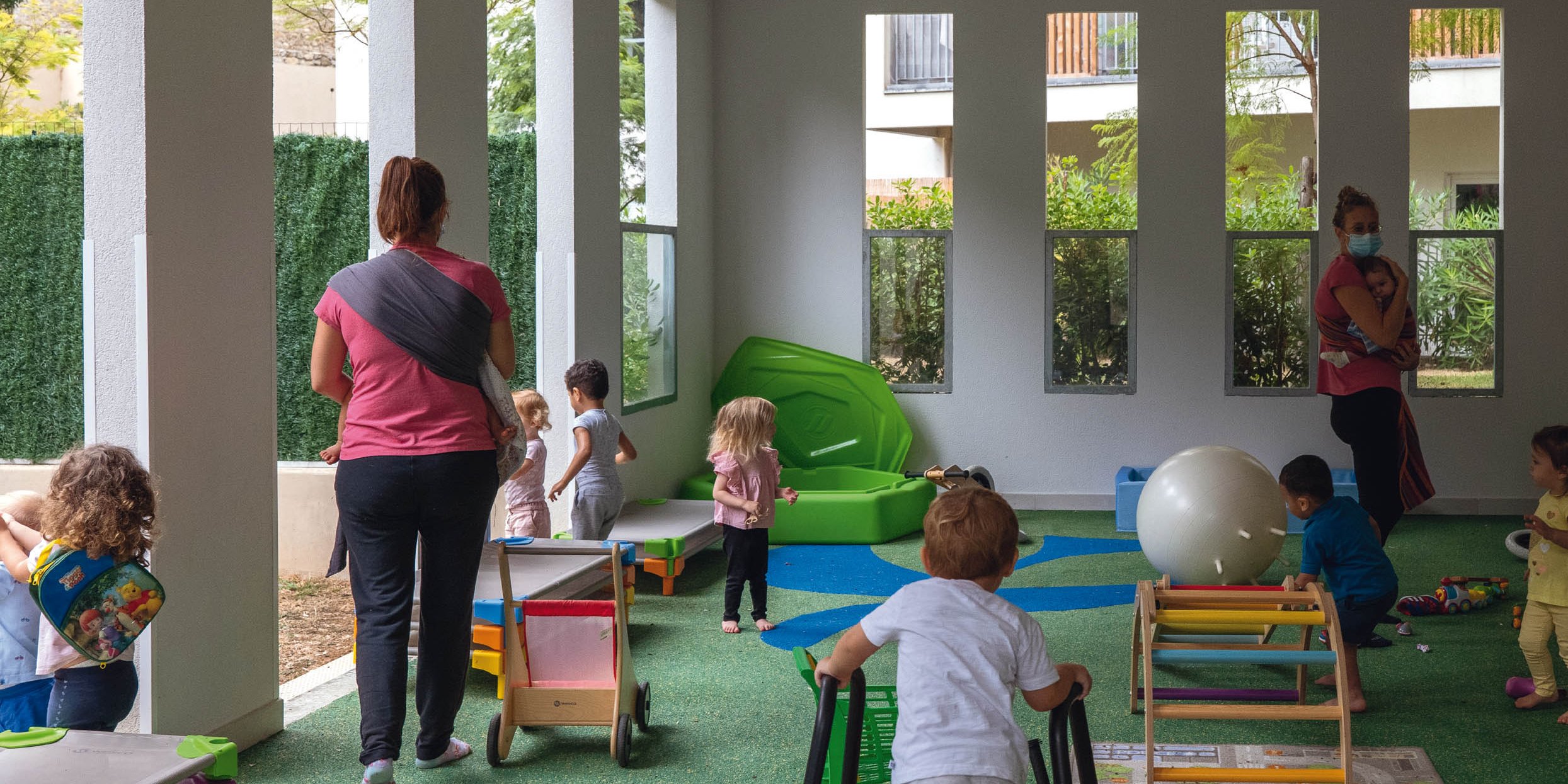 Le pôle petite enfance a obtenu le label certi'crèche