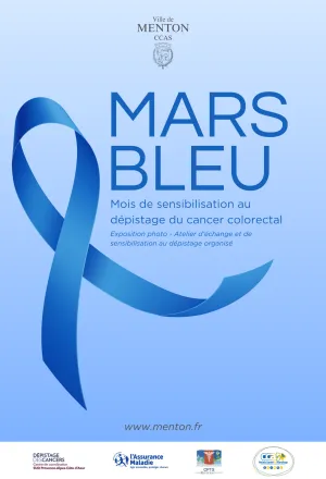 Mars Bleu - CCAS