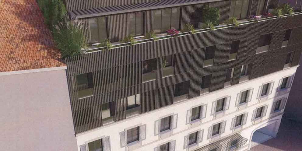 De futurs logements en lieu et place de l'hôtel Mondial