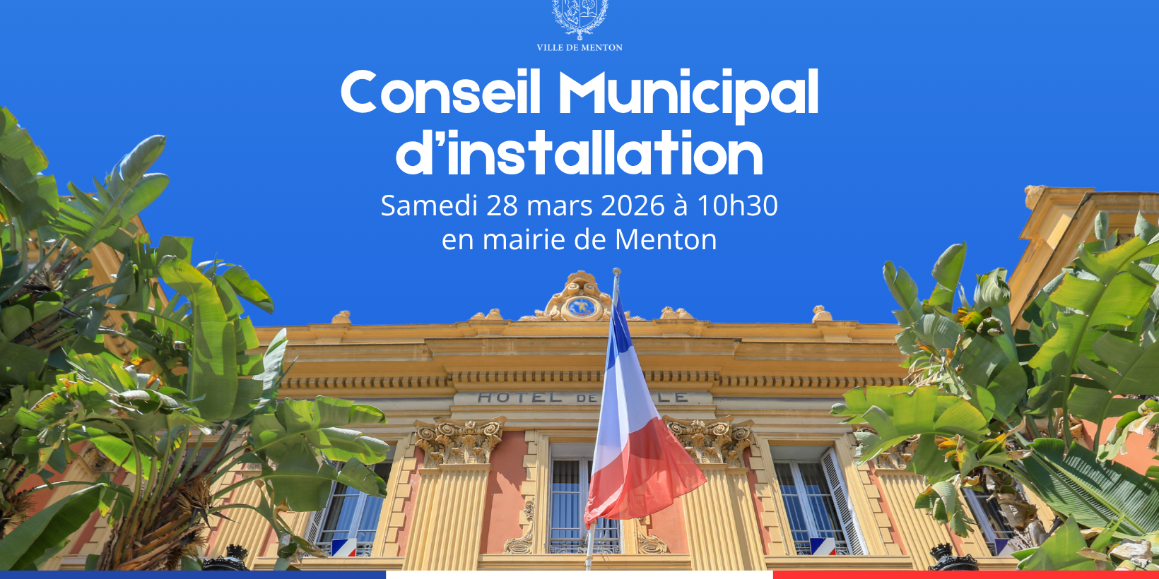 Conseil municipal d'installation du 28 mars 2026