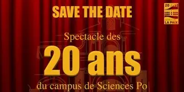 Sces Po Menton fête ses 20 ans au théâtre