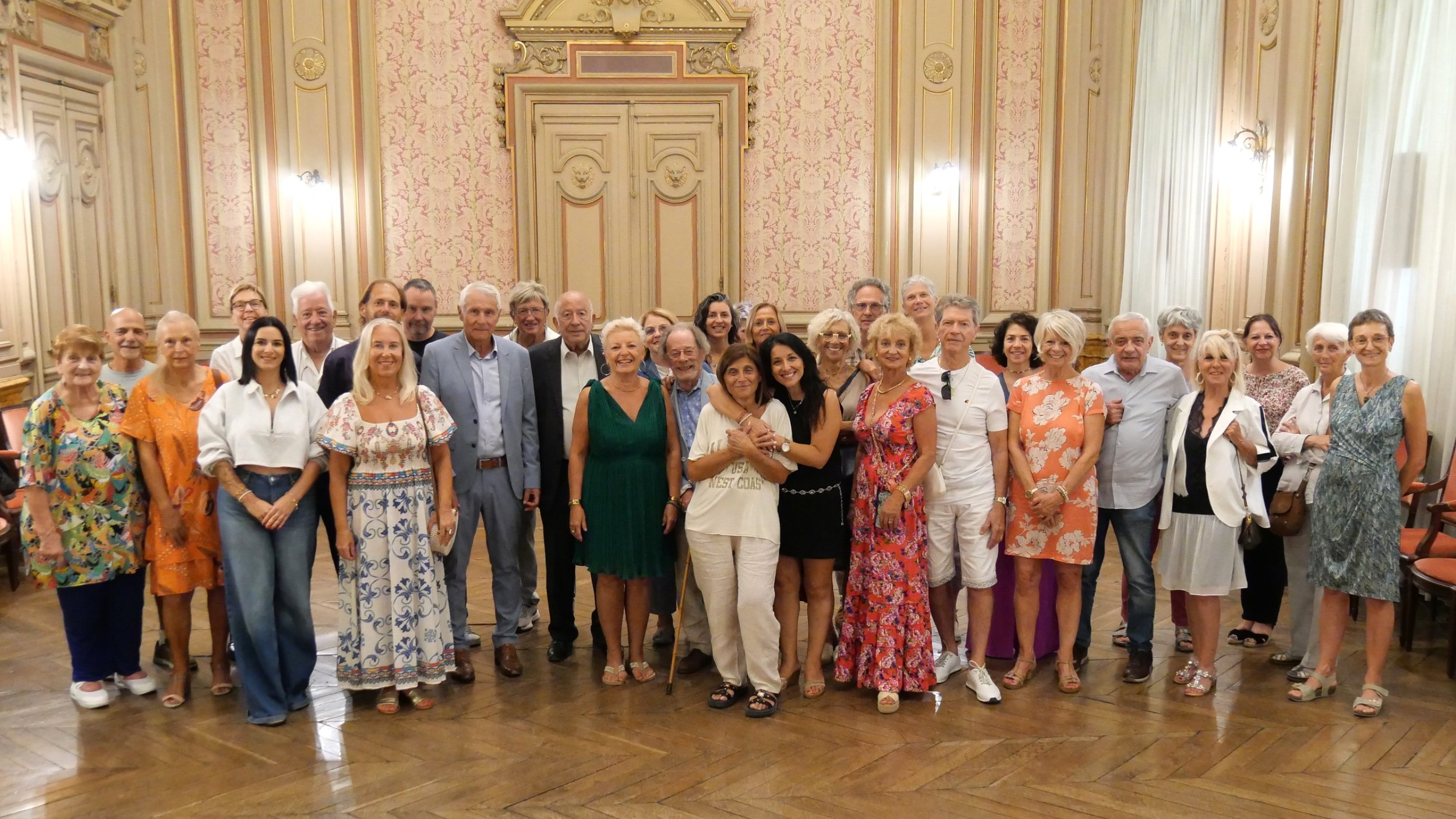 Les animateurs du CCAS+ Relais animations et loisirs accueillis en mairie