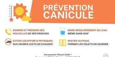 Plan canicule : Protégeons nous ensemble ! 