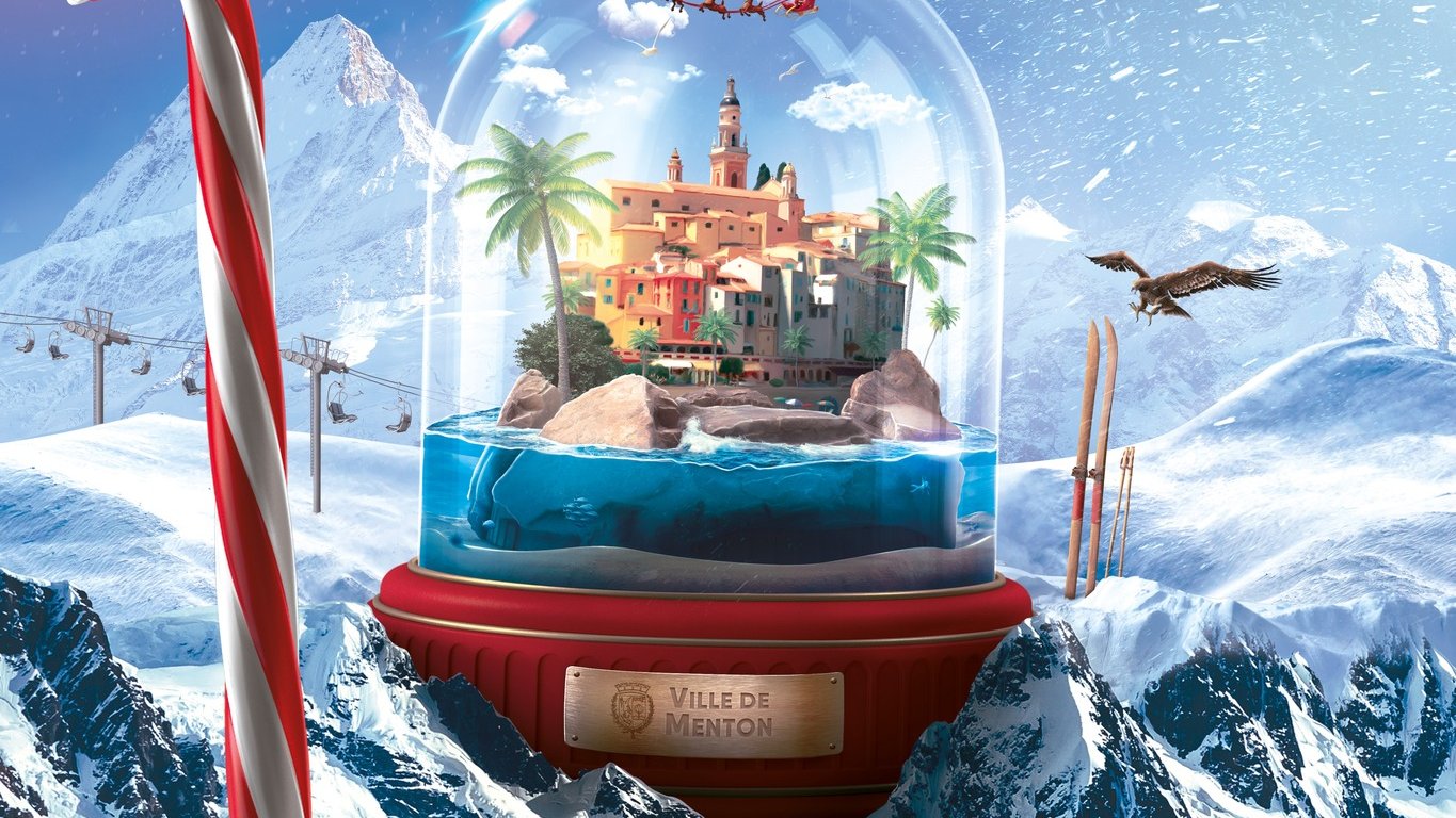 Illustration: ©Ville de Menton Illustration: ©Ville de Menton