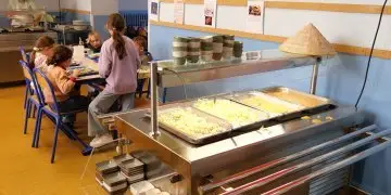 Création d'un self à l'école Frédéric-Mistral