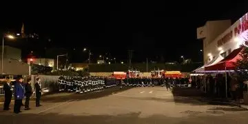 Les pompiers ont célébré Sainte-Barbe