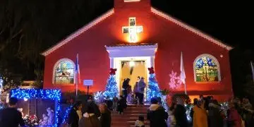 Un spectacle féérique à la chapelle du Careï