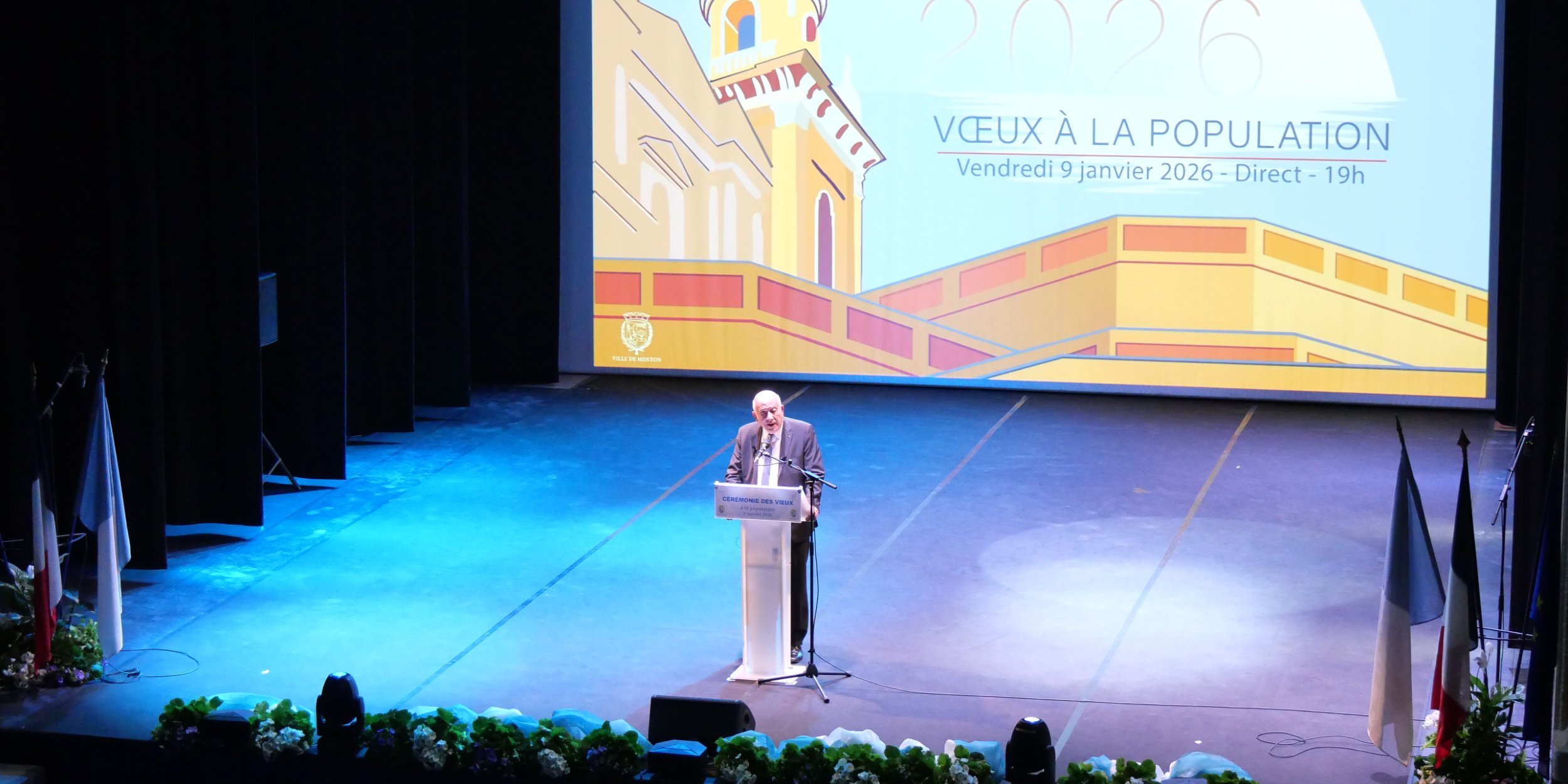 Les vœux du maire à la population