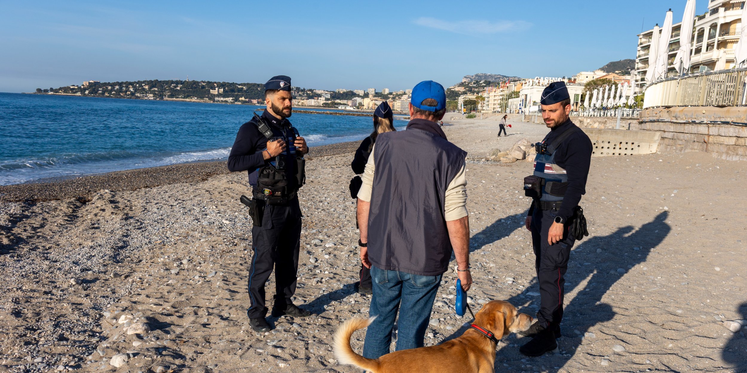 Chiens sur les plages de Menton : rappel des règles en vigueur