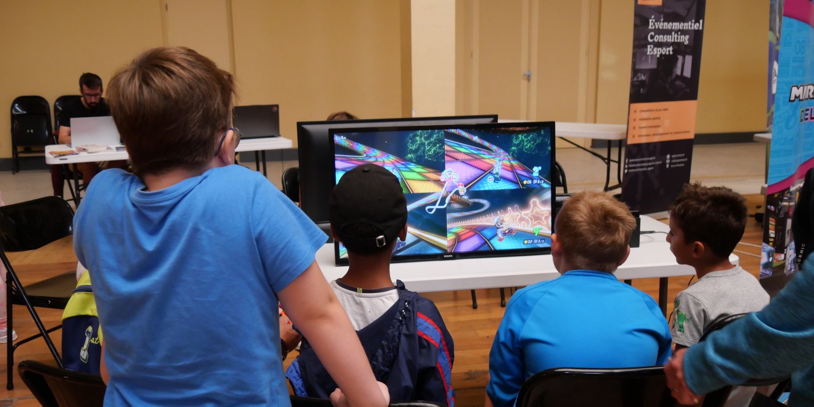 7e Salon des jeux vidéo et de société