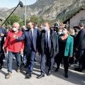 Le 7 octobre, le président de la République était en déplacement dans la (…)