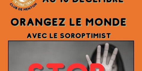 16 jours d'activisme contre les violences faites aux femmes