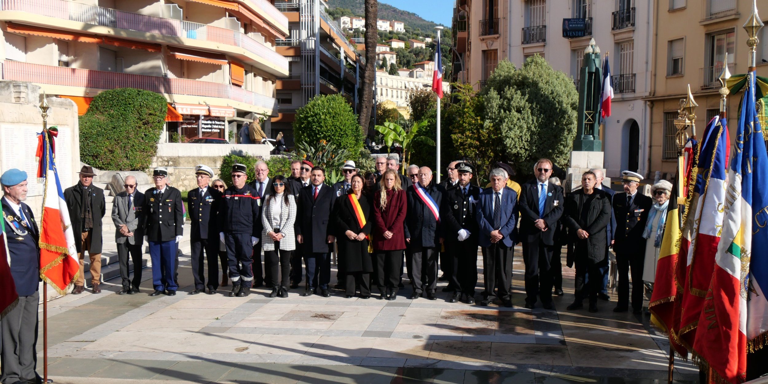 Hommage aux morts pour la France en Afrique du Nord