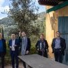 Le jardin Serre de la Madone en plein chantier
