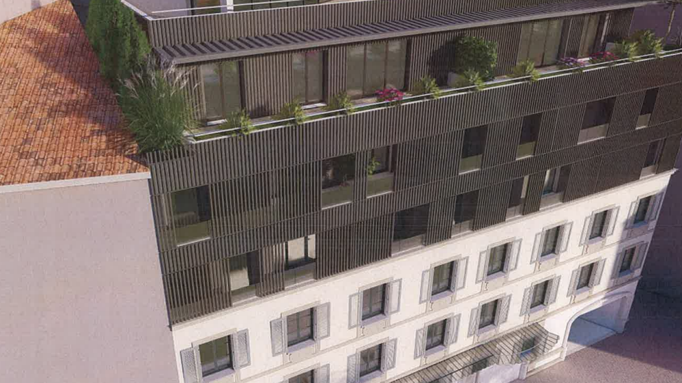 De futurs logements en lieu et place de l'hôtel Mondial