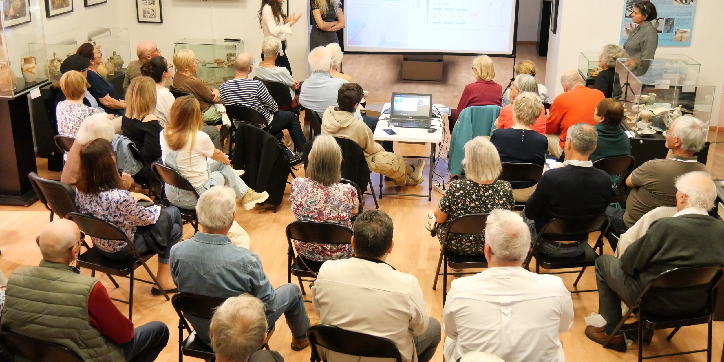 Les squelettes parlent au musée de Préhistoire