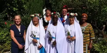 Joie et fraternité au Home