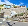 Travaux de confortement d'un mur de soutènement