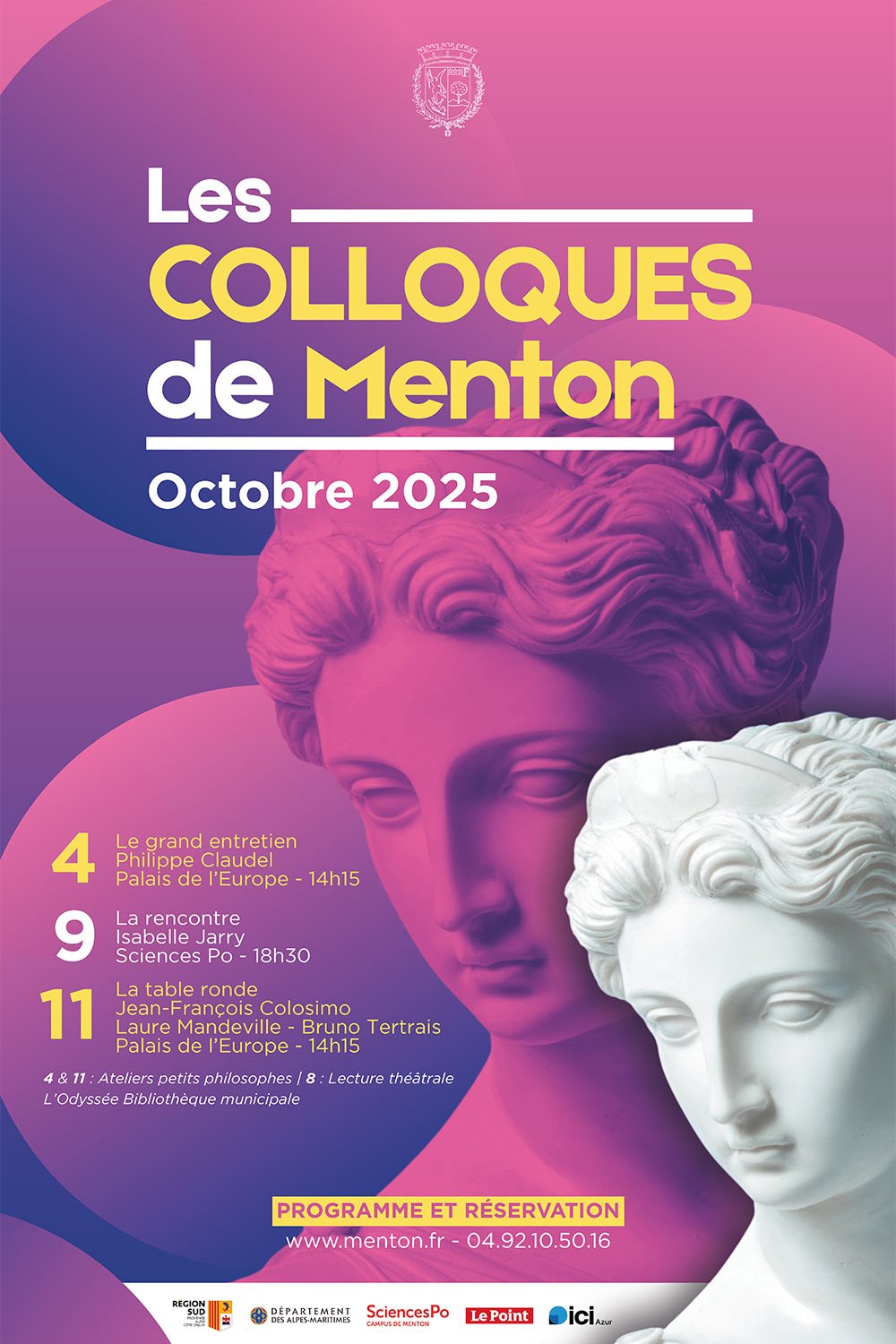 Les Colloques de Menton : Penser notre temps